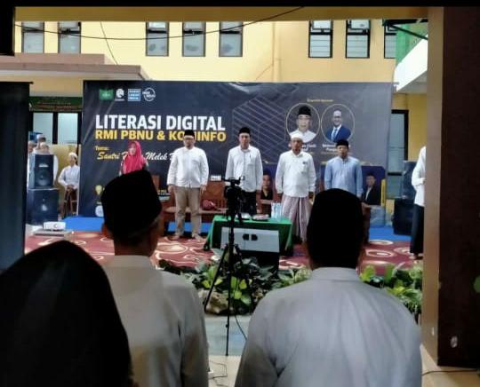 literasi digital santri
